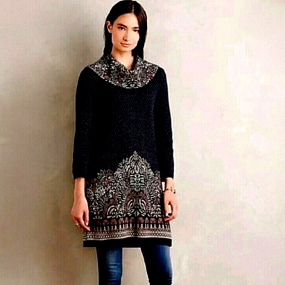 Anthropologie Moth Sweater Tunic